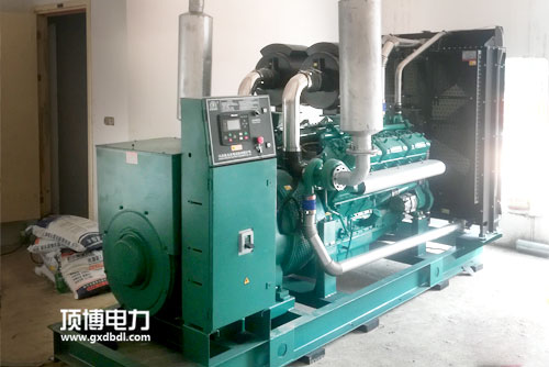 800kw广西顶博发电机组制造